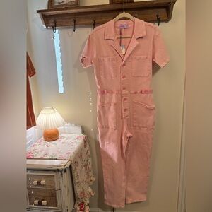 Pink Jumpsuit
